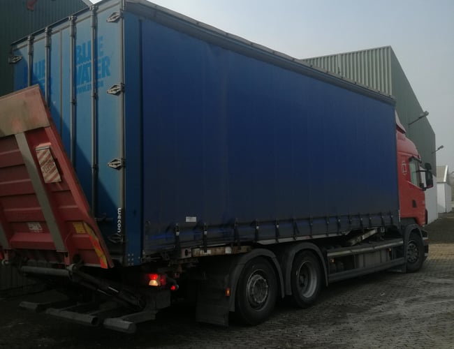 Indsamlingsvirksomhed indenfor brugte dæk - Omsætning 1.700.000 kr. - Ugentligt 4 nye kunder