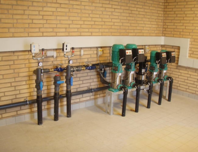 Vandteknik.dk - 23 årig total leverandør til vandværks industrien med brøndborer, entreprenør og aut. VVS