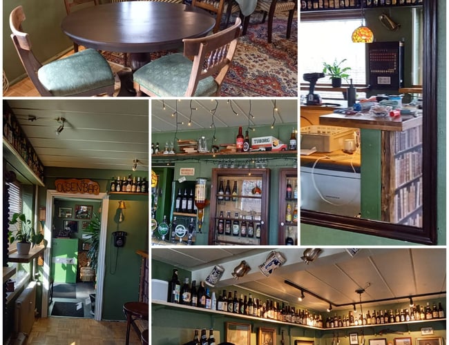 Hyggelig øl & vinbar i nærheden af Køge