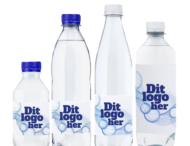 Dansk B2B-forhandler af logovand m. dropshipping-aftale  