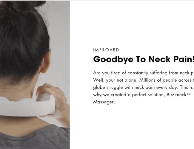 Buzzneck.com - Smart halsmassage - Ny tendens