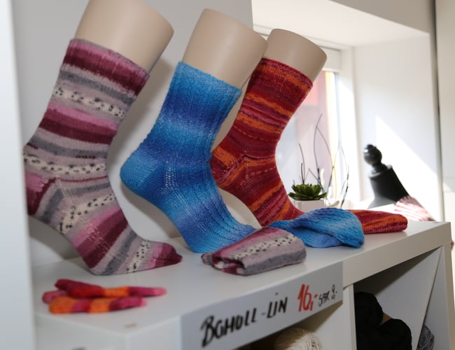 Garn - Webshop + Fysisk Butik til salg.