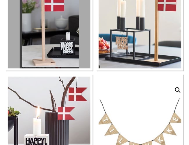 Livsstils webshop med interiør, delikatesser, velvære og mode 