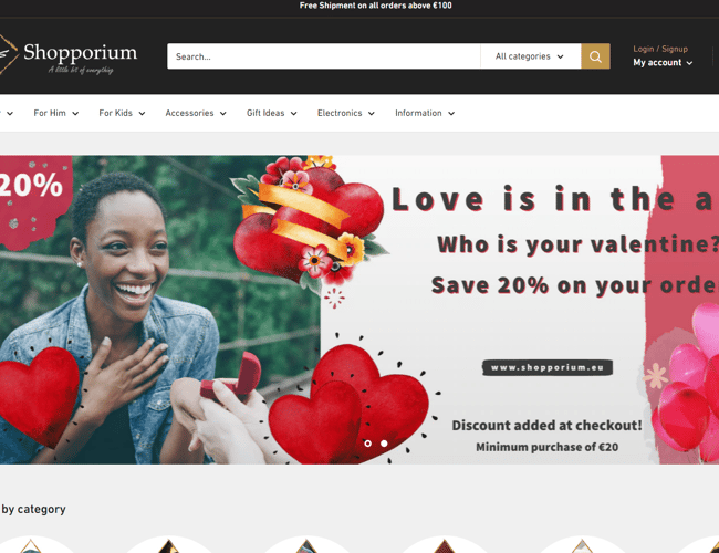 Nøgleklar webshop med 24000 produkter