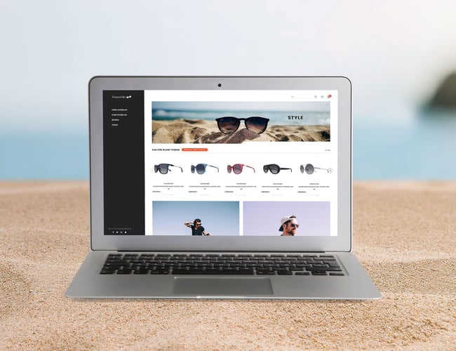 designerbrillen.dk - Niche webshop med salg af designer solbriller.