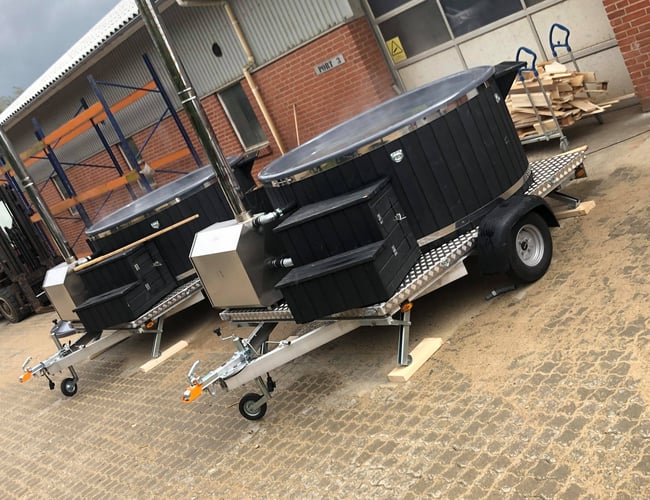 Udlejning af vildmarksbade med tilhørende hjemmeside sælges - omsætter for 5.000-12.000 kr. om måneden