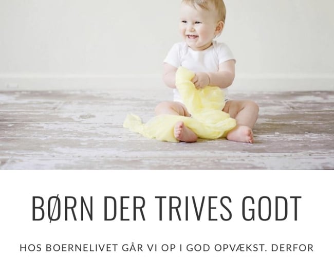 Dropshipping webshop med babyudstyr, legetøj og møbler til børn