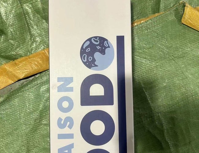 Varelager med puder + branding