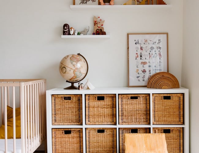 Internationalt brand inden for kvalitetstilbehør til børn - pusletasker, tasker, tekstiler og accessories