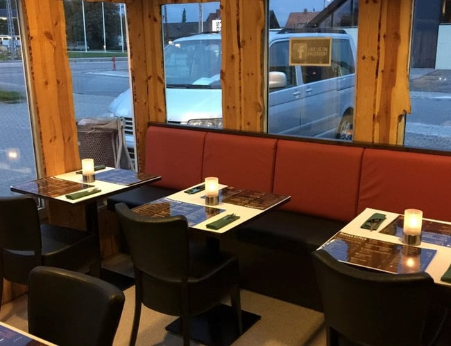 Burger hytten - Ægte amerikansk diner - Lige ved Køge bugt - Daglig Oms: 12.000,- kr. - Til afståelse