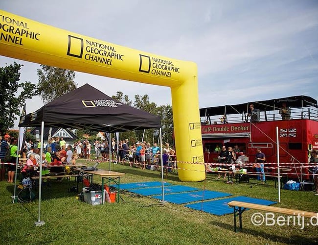 Café Double Decker / Danmarks mest markante Café og reklamesøjle