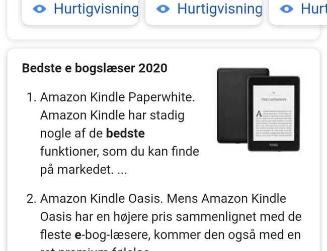 Affiliate blog om ebogslæser sælges