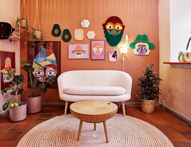 Dét håndværk alle snakker om. Tufting Studio søger samarbejde/investor