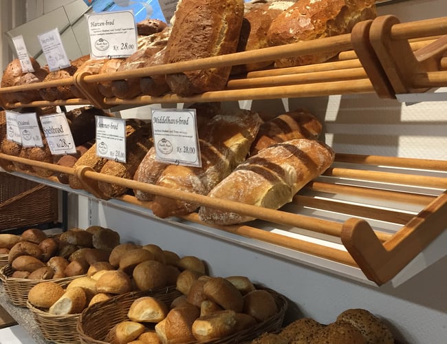 Bageri med 2 butikker samt bolig  sælges - bruttoresultat i 2016/17: 2.000.000 DKK. - Overskud 250.000 DKK 