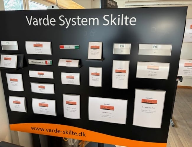 Skilteproduktion, kørende forretning