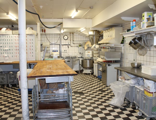 Byens Brød og Cafe Aps i Vejen 