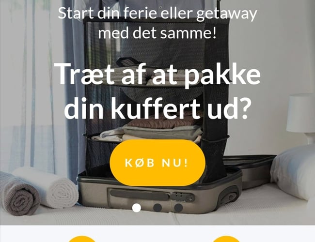 Webshop med rejse gadgets!