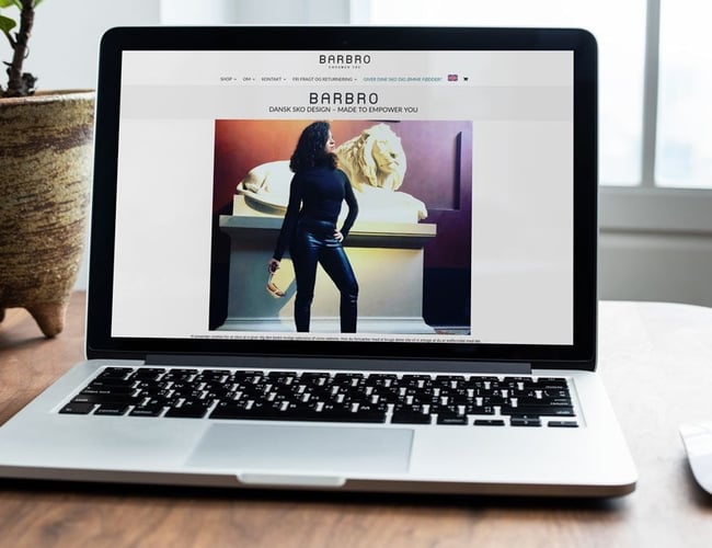 Eksklusivt skomærke i international klasse - Omsætning på kr. 870.000