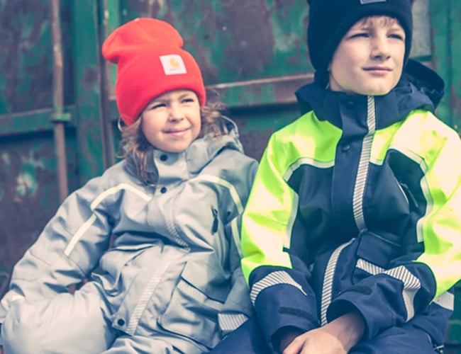 Etableret børnebrand med fokus på synlighed, sikkerhed og aktivt udeliv