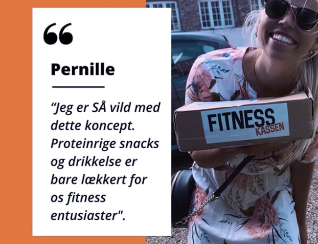 Fitnesskassen.dk - Abonnement tjeneste indenfor fitness industrien - Omsætning ca. 50.000 kr/måneden