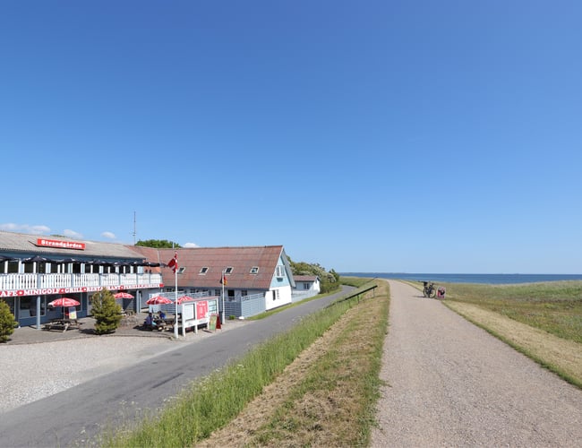 Restaurant med Havudsigt!