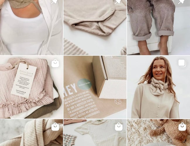 ReloveKids Børnetøjs webshop til salg 