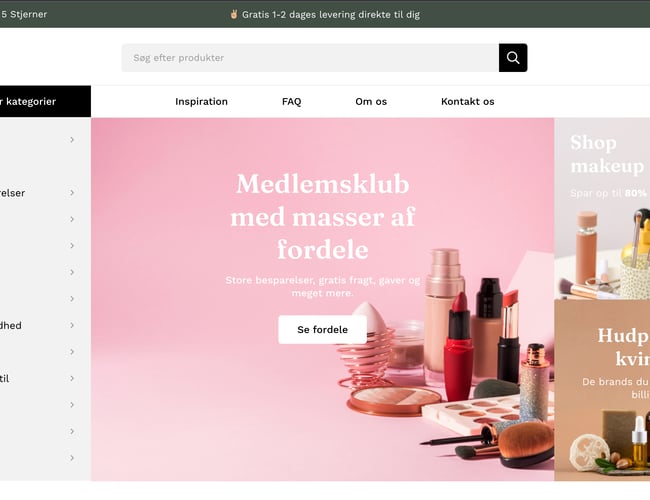 Partner eller investor søges til abonnementsbaseret webshop