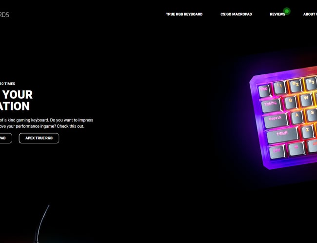 Mecharite ApS Webshop - Varelager på 165.000kr inkluderet - High end gaming udstyr