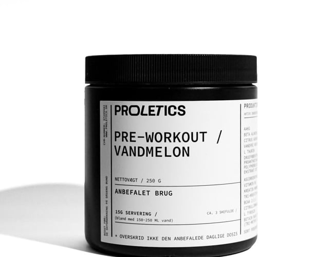 Nyopstartet kosttilskudsbrand med egen webshop og lager