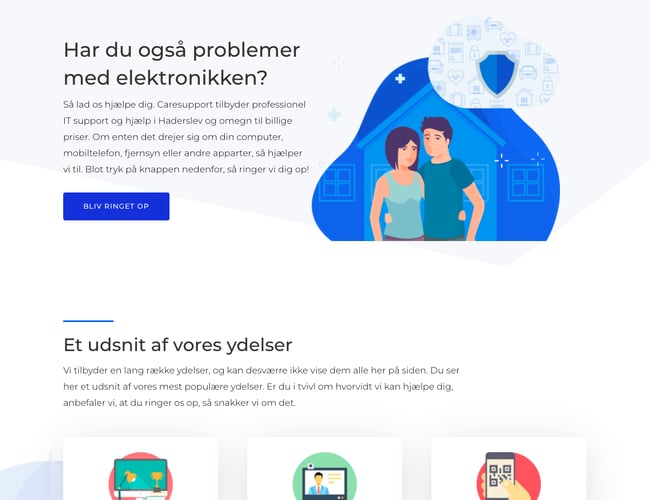 CARESUPPORT - FLYTBAR IT SUPPORT VIRKSOMHED