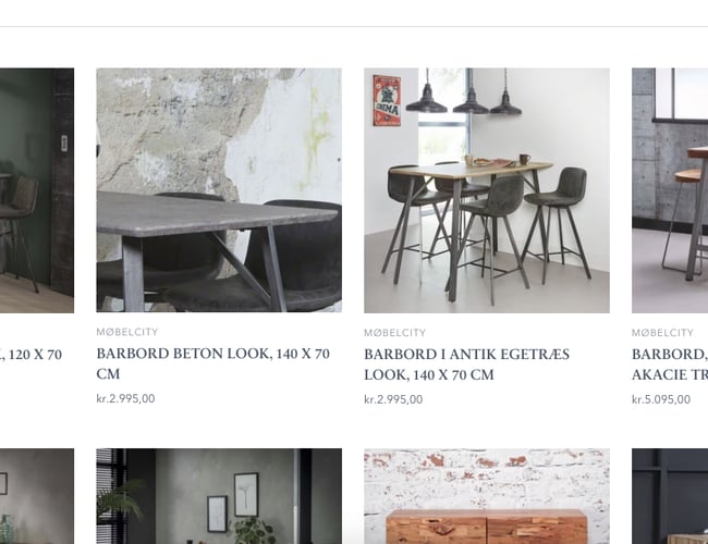 Dropshipping side, dansk leverandør - stort potentiale