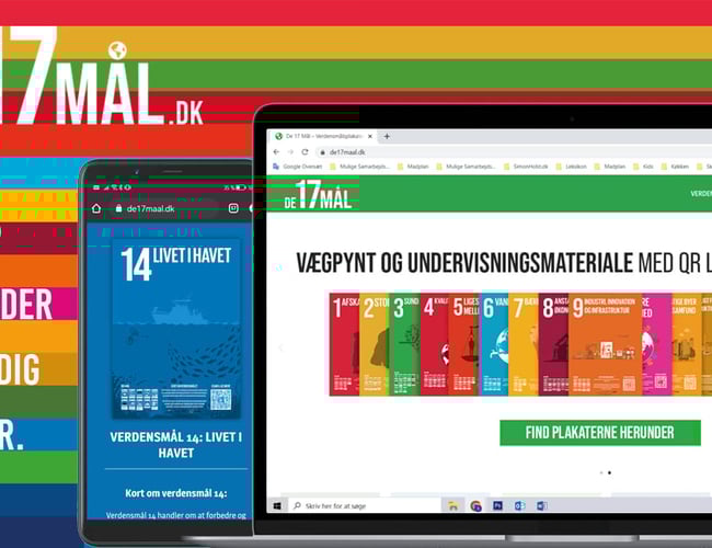Webshop med fokus på De 17 Verdensmål
