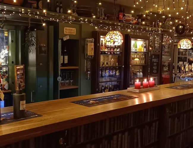 Hyggelig øl & vinbar i nærheden af Køge