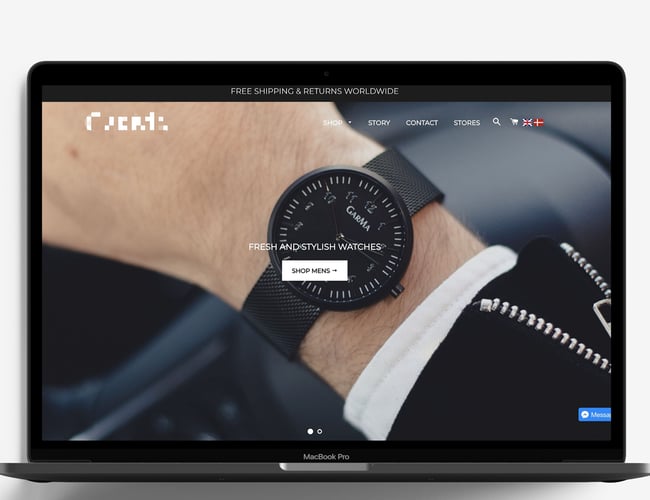 Lækkert ur-mærke med omsætning sælges - Overskud på 50%