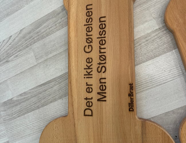 Færdigt e-commerce-koncept med stærk identitet – Dillerbræt.dk