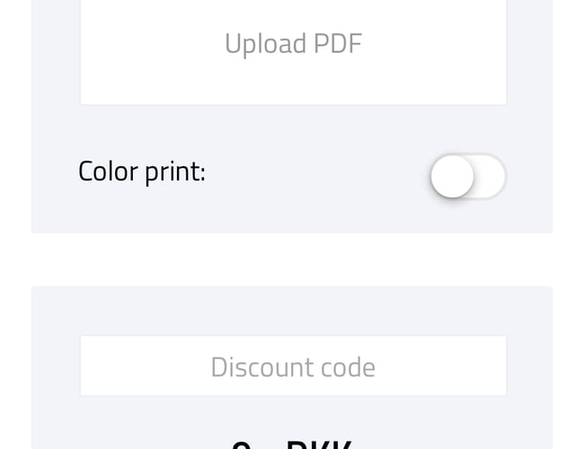 Onlineprint.dk - En printservice med 100% automatisk forsendelse til døren.
