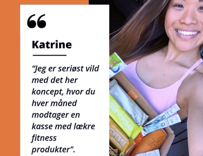 Fitnesskassen.dk - Abonnement tjeneste indenfor fitness industrien - Omsætning ca. 50.000 kr/måneden