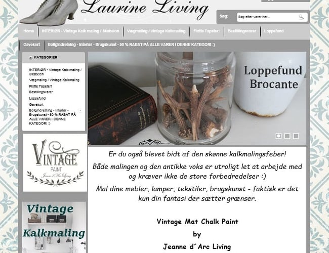 Lækker livsstilswebshop med kæmpe potentiale