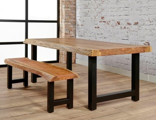 Dropshipping webshop med møbler