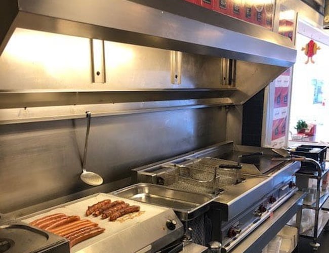 Veletableret grillbar med god omsætning sælges 