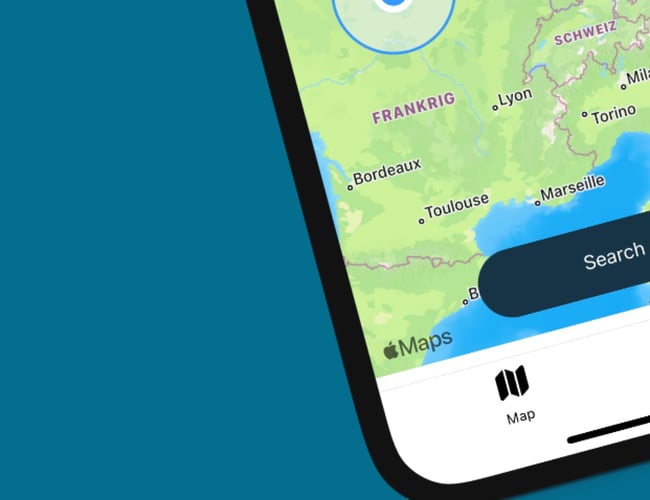 CamperPlanner iOS app - Klar til release på Google Play Store