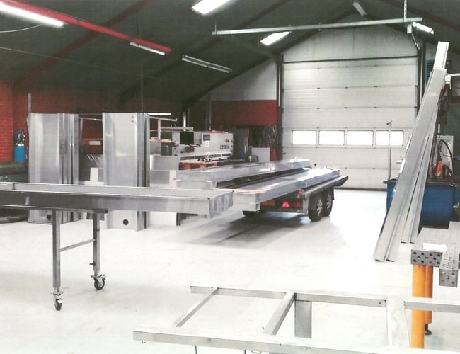 Maskinfabrik i trekantområdet - Generationskifte