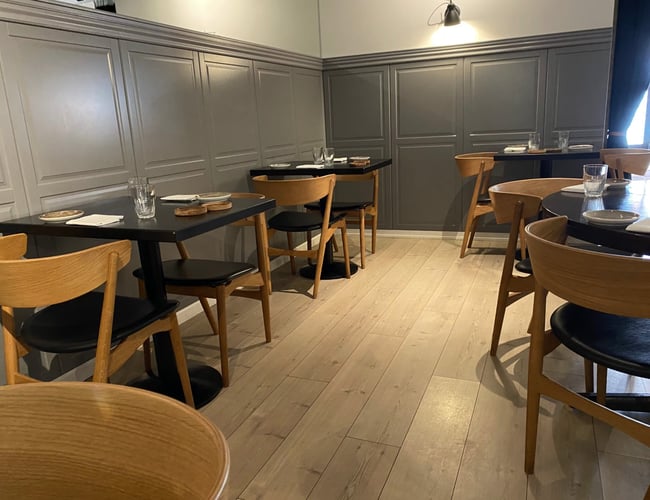 Central placeret Restaurant i hjertet af trekantsområdet - Bruttofortjeneste på 1.852.202 DKK