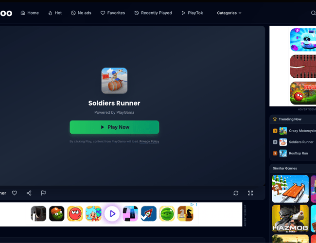 Pliboo.com – Spilportal (1000+ spil) – 0kr i drift, stort potentiale