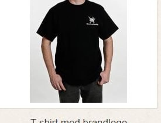 Webshop med salg af merchandise til brandmænd - Bruttoresultat  39.000 kr. & inkl. varelager: 45.000 kr.