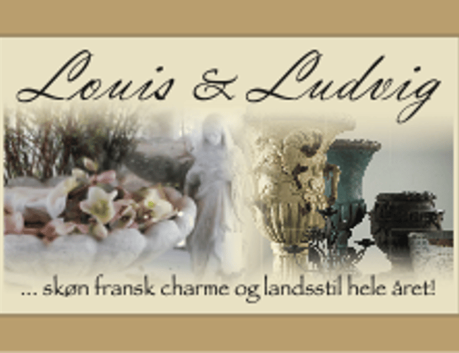 Veletableret og unik webshop med salg af møbler og interiør i Fransk landstil