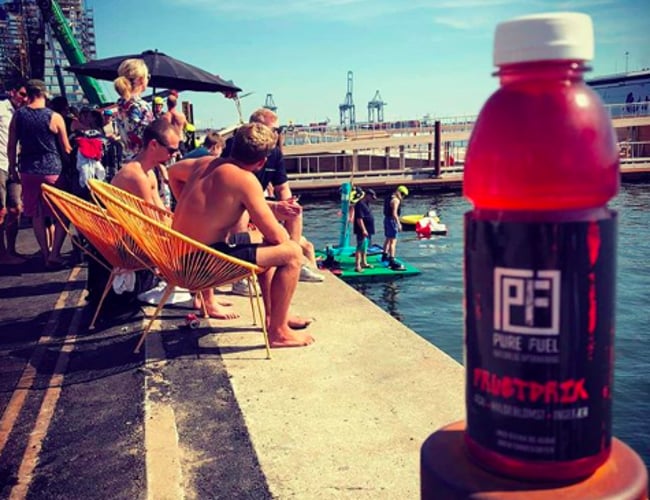 Pure Fuel - Ny spændende frugtdrik med potentiale til B2B