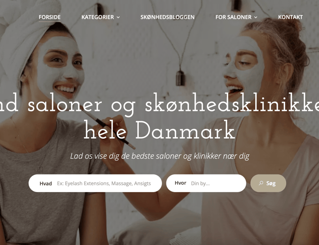 Skønhedsplatform søger ny ejer -  Eksponeret i medier som ANR, Nordjyske og AalborgNu