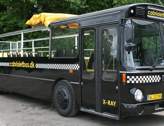Cabriolet Partybus - virksomhed