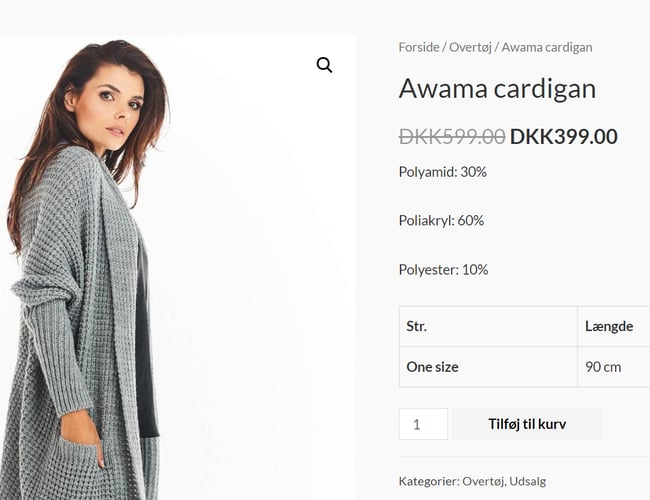 Drømmer du om at starte din egen fashion webshop til kvinder, er her en perfekt mulighed!